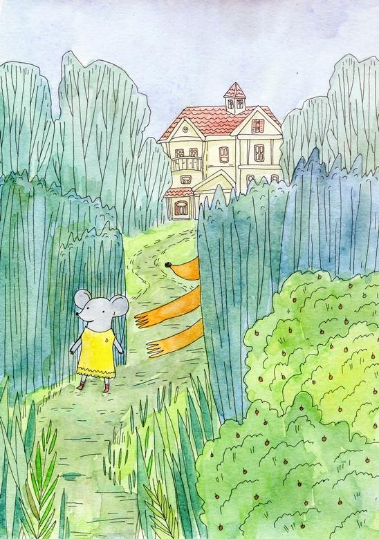 Иллюстрация к книге — Крот Филипп и мышка По [i_008.jpg]