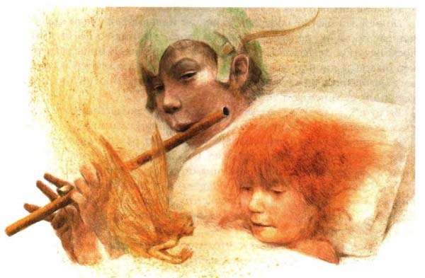 Иллюстрация к книге — Питер Пэн и Венди [i_010.jpg]