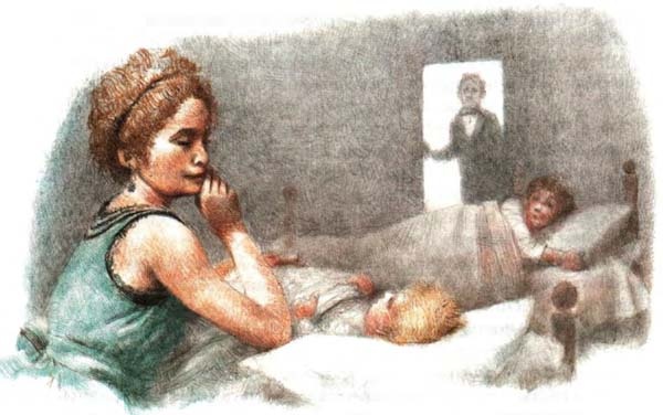 Иллюстрация к книге — Питер Пэн и Венди [i_016.jpg]