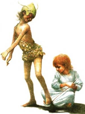 Иллюстрация к книге — Питер Пэн и Венди [i_020.jpg]