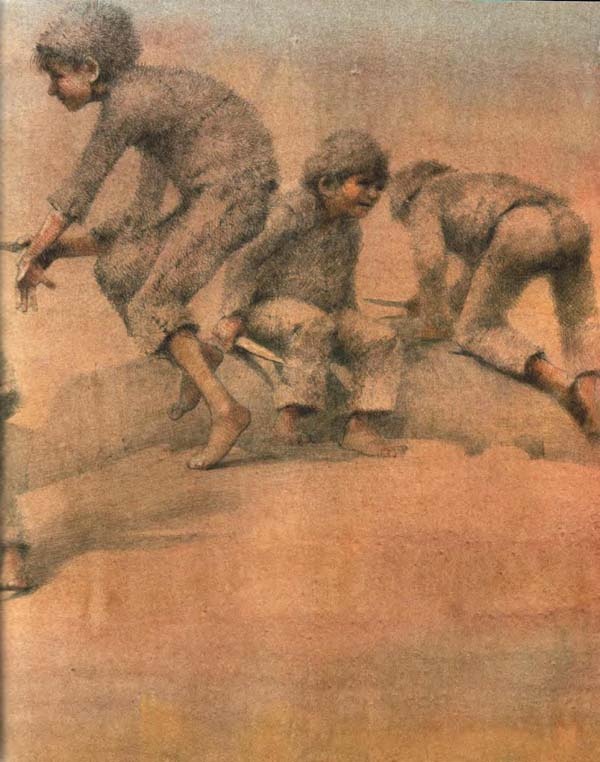 Иллюстрация к книге — Питер Пэн и Венди [i_035.jpg]