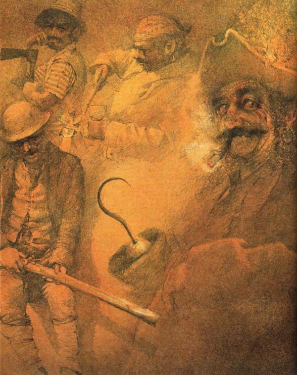 Иллюстрация к книге — Питер Пэн и Венди [i_037.jpg]