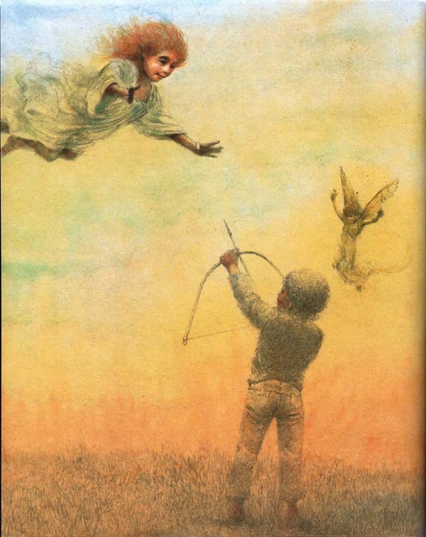 Иллюстрация к книге — Питер Пэн и Венди [i_041.jpg]