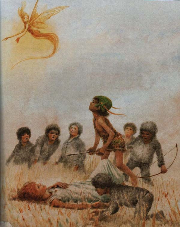 Иллюстрация к книге — Питер Пэн и Венди [i_042.jpg]