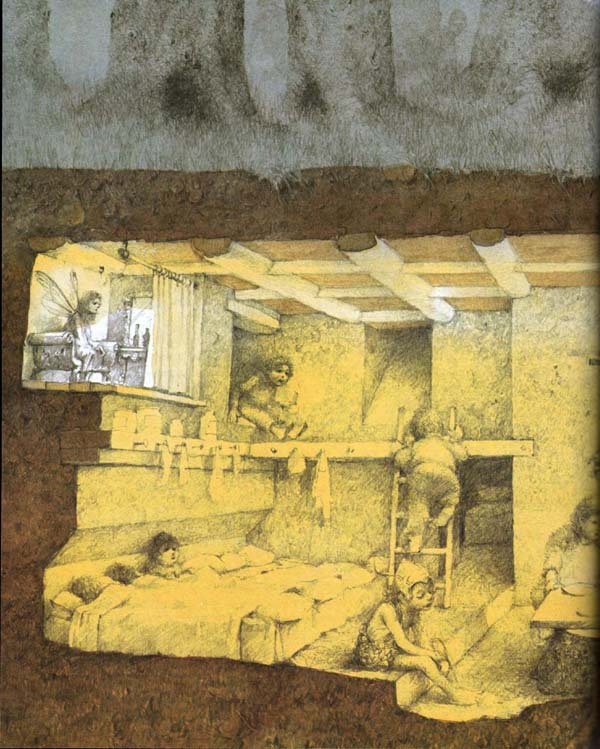 Иллюстрация к книге — Питер Пэн и Венди [i_045.jpg]