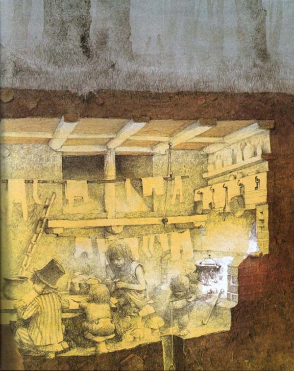 Иллюстрация к книге — Питер Пэн и Венди [i_046.jpg]