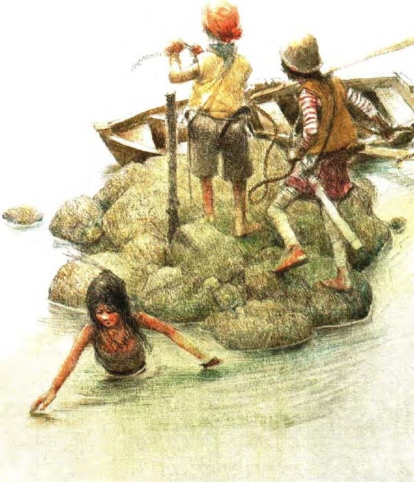 Иллюстрация к книге — Питер Пэн и Венди [i_050.jpg]