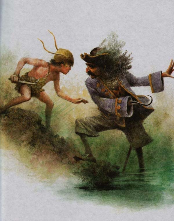 Иллюстрация к книге — Питер Пэн и Венди [i_053.jpg]