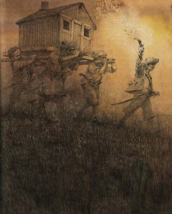 Иллюстрация к книге — Питер Пэн и Венди [i_063.jpg]