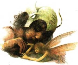 Иллюстрация к книге — Питер Пэн и Венди [i_065.jpg]