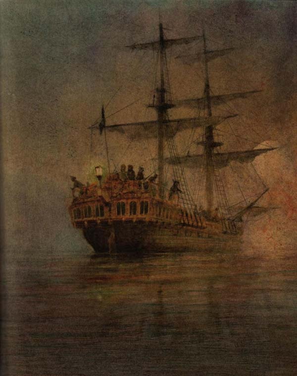 Иллюстрация к книге — Питер Пэн и Венди [i_066.jpg]