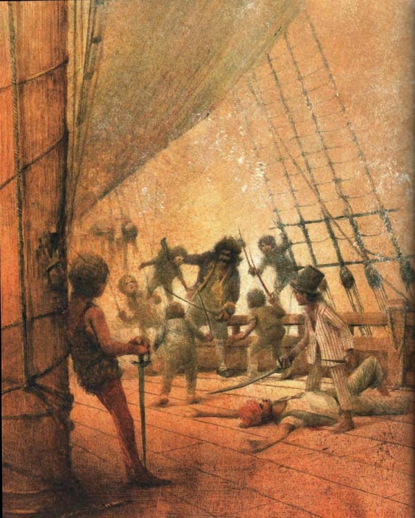 Иллюстрация к книге — Питер Пэн и Венди [i_070.jpg]