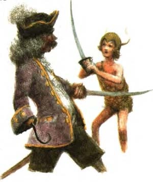 Иллюстрация к книге — Питер Пэн и Венди [i_071.jpg]