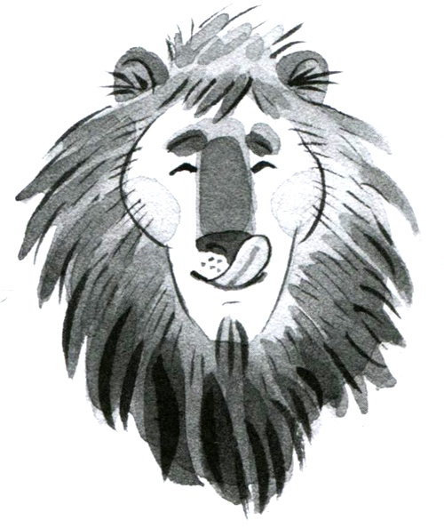 Иллюстрация к книге — Барсук с нашего двора [i_010.jpg]