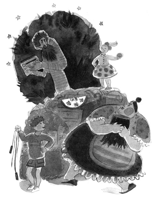 Иллюстрация к книге — Барсук с нашего двора [i_013.jpg]