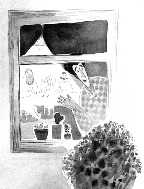 Иллюстрация к книге — Барсук с нашего двора [i_016.jpg]