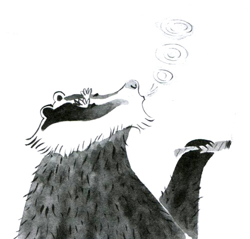 Иллюстрация к книге — Барсук с нашего двора [i_021.jpg]