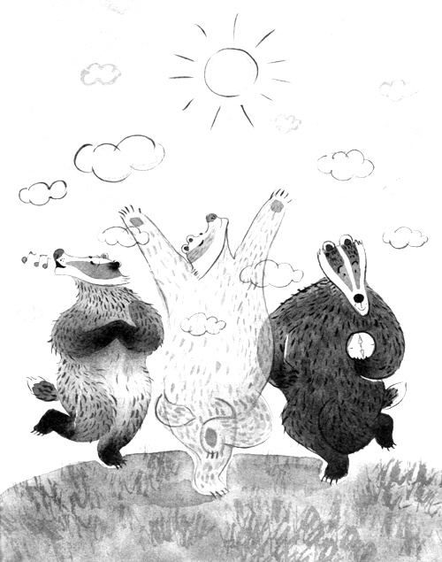 Иллюстрация к книге — Барсук с нашего двора [i_022.jpg]