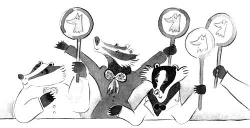 Иллюстрация к книге — Барсук с нашего двора [i_025.jpg]