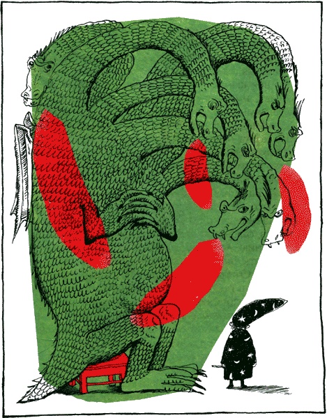 Иллюстрация к книге — Горе-волшебник [img05.jpg]