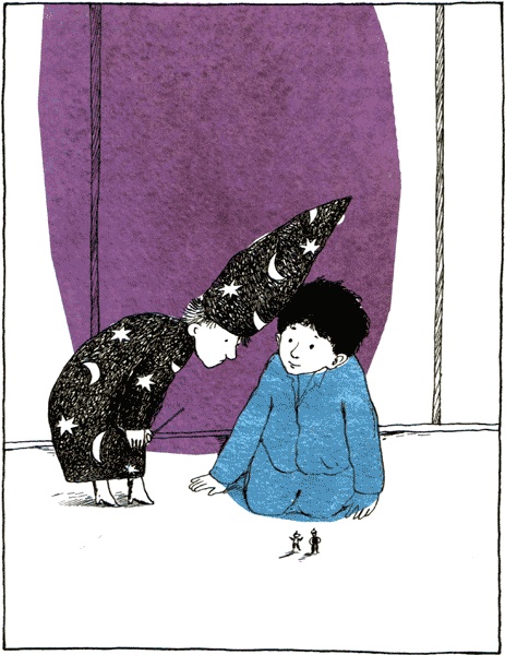 Иллюстрация к книге — Горе-волшебник [img31.jpg]