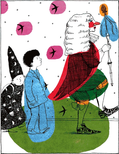 Иллюстрация к книге — Горе-волшебник [img42.jpg]