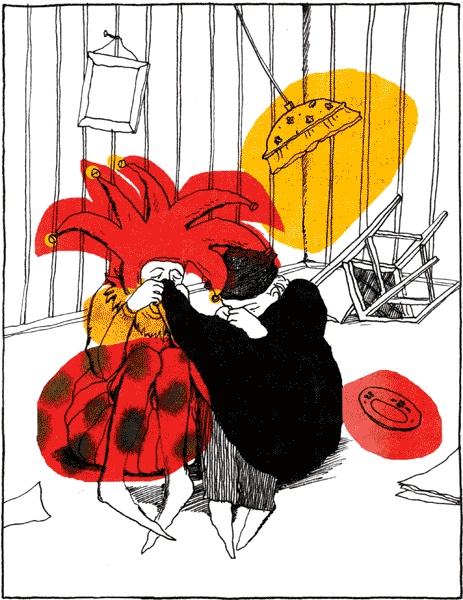 Иллюстрация к книге — Горе-волшебник [img51.jpg]