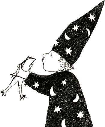 Иллюстрация к книге — Горе-волшебник [img83.jpg]