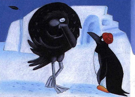 Иллюстрация к книге — Пингвин Тамино и великий дух Маниту [i_003.jpg]