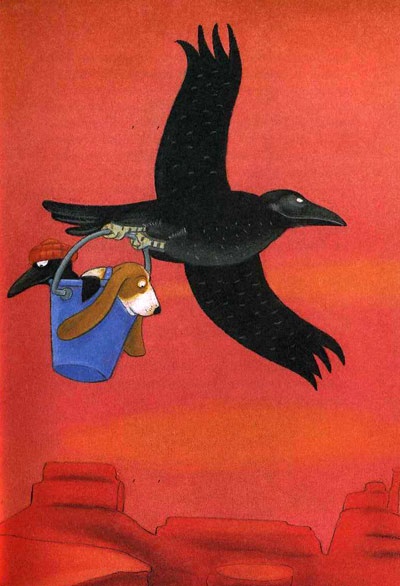 Иллюстрация к книге — Пингвин Тамино и великий дух Маниту [i_029.jpg]