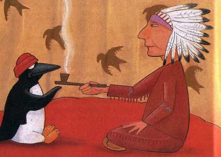 Иллюстрация к книге — Пингвин Тамино и великий дух Маниту [i_045.jpg]