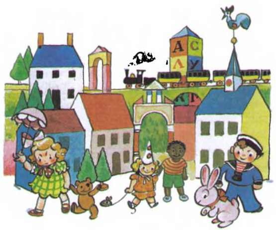 Иллюстрация к книге — Приключения Нодди в Игрушечном городе [i_018.jpg]