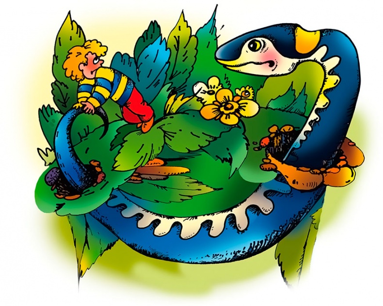 Иллюстрация к книге — Об УЖаснейшем УЖе [i_006.jpg]