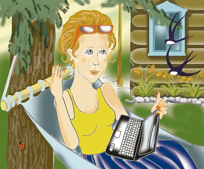 Иллюстрация к книге — Одомашнивание кота Мурзика [i_007.jpg]