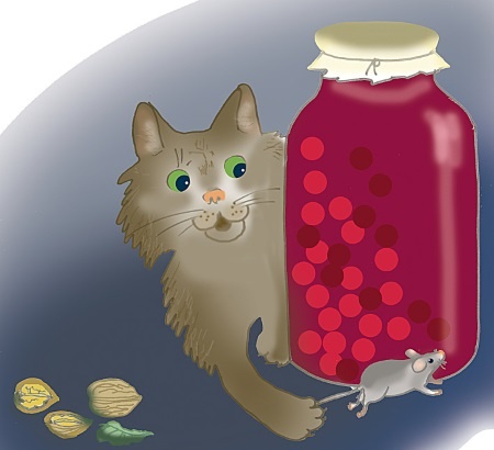 Иллюстрация к книге — Одомашнивание кота Мурзика [i_010.jpg]