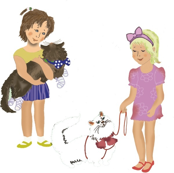 Иллюстрация к книге — Одомашнивание кота Мурзика [i_023.jpg]