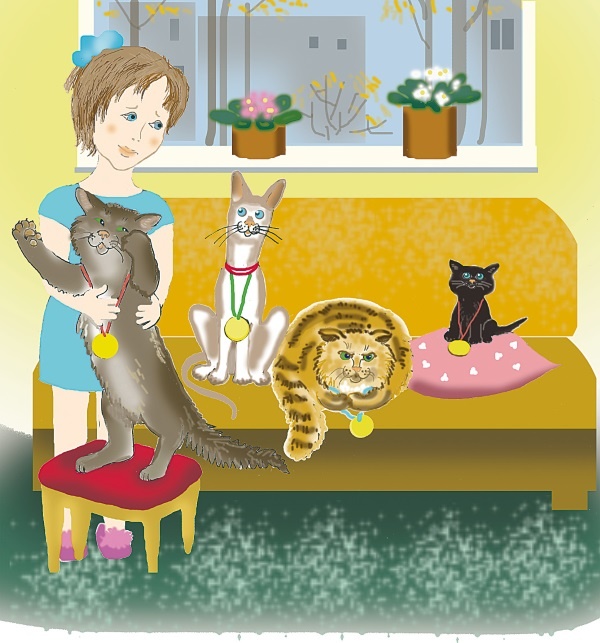 Иллюстрация к книге — Одомашнивание кота Мурзика [i_025.jpg]