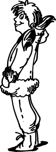 Иллюстрация к книге — Пони в яблоках по кличке Пончик [i_009.jpg]