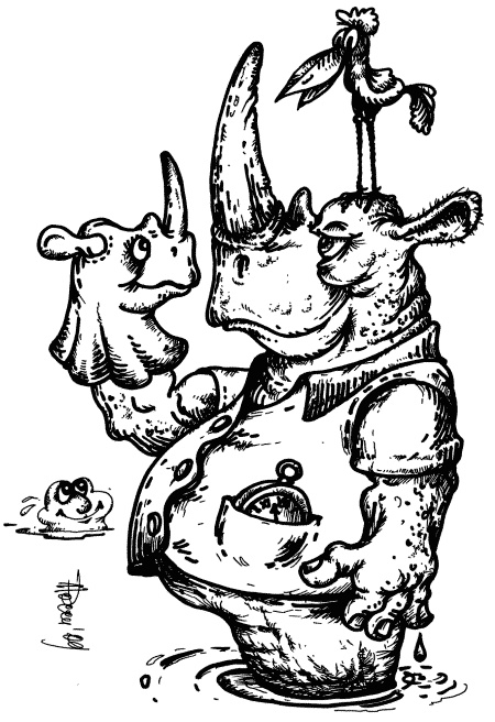 Иллюстрация к книге — Птичка Пеночка с пеньком [i_017.jpg]