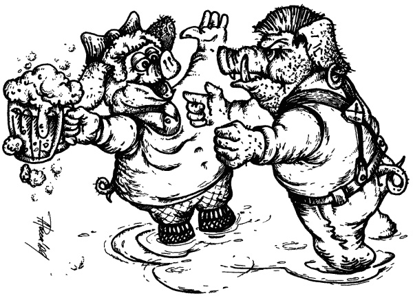 Иллюстрация к книге — Птичка Пеночка с пеньком [i_018.jpg]