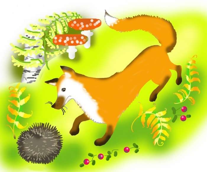 Иллюстрация к книге — Почему ёжики колючие? [i_002.jpg]