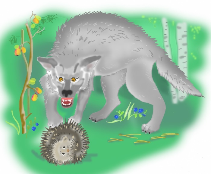 Иллюстрация к книге — Почему ёжики колючие? [i_003.jpg]