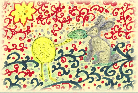 Иллюстрация к книге — Сказка о Доброте – злой и доброй [i_001.jpg]