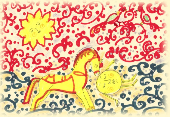 Иллюстрация к книге — Сказка о Доброте – злой и доброй [i_007.jpg]