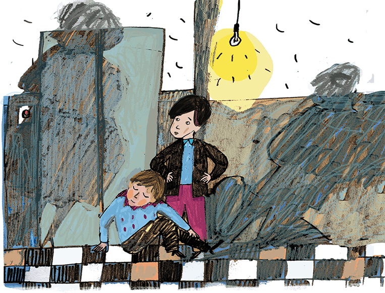 Иллюстрация к книге — Выше некуда! Новогодняя сказка [i_005.jpg]