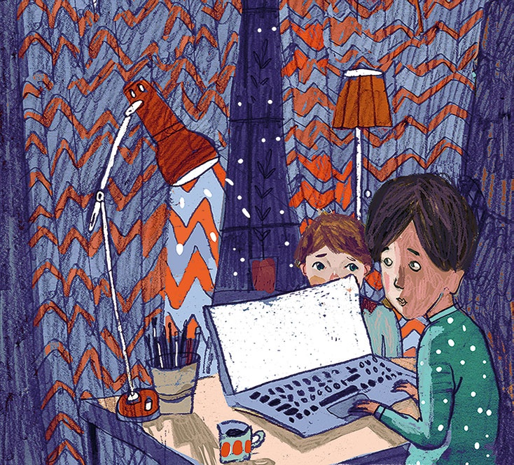 Иллюстрация к книге — Выше некуда! Новогодняя сказка [i_006.jpg]