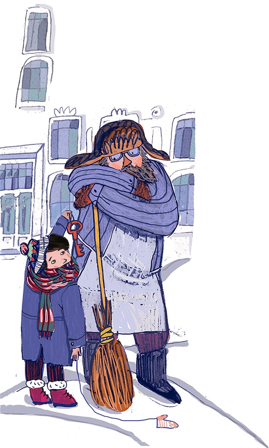 Иллюстрация к книге — Выше некуда! Новогодняя сказка [i_028.jpg]