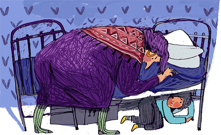 Иллюстрация к книге — Выше некуда! Новогодняя сказка [i_038.jpg]