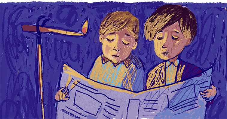 Иллюстрация к книге — Выше некуда! Новогодняя сказка [i_057.jpg]