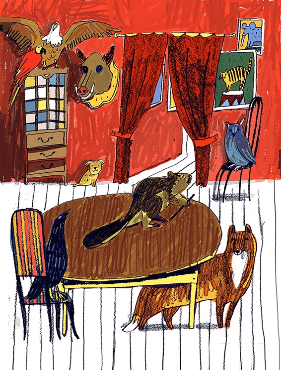 Иллюстрация к книге — Выше некуда! Новогодняя сказка [i_073.jpg]